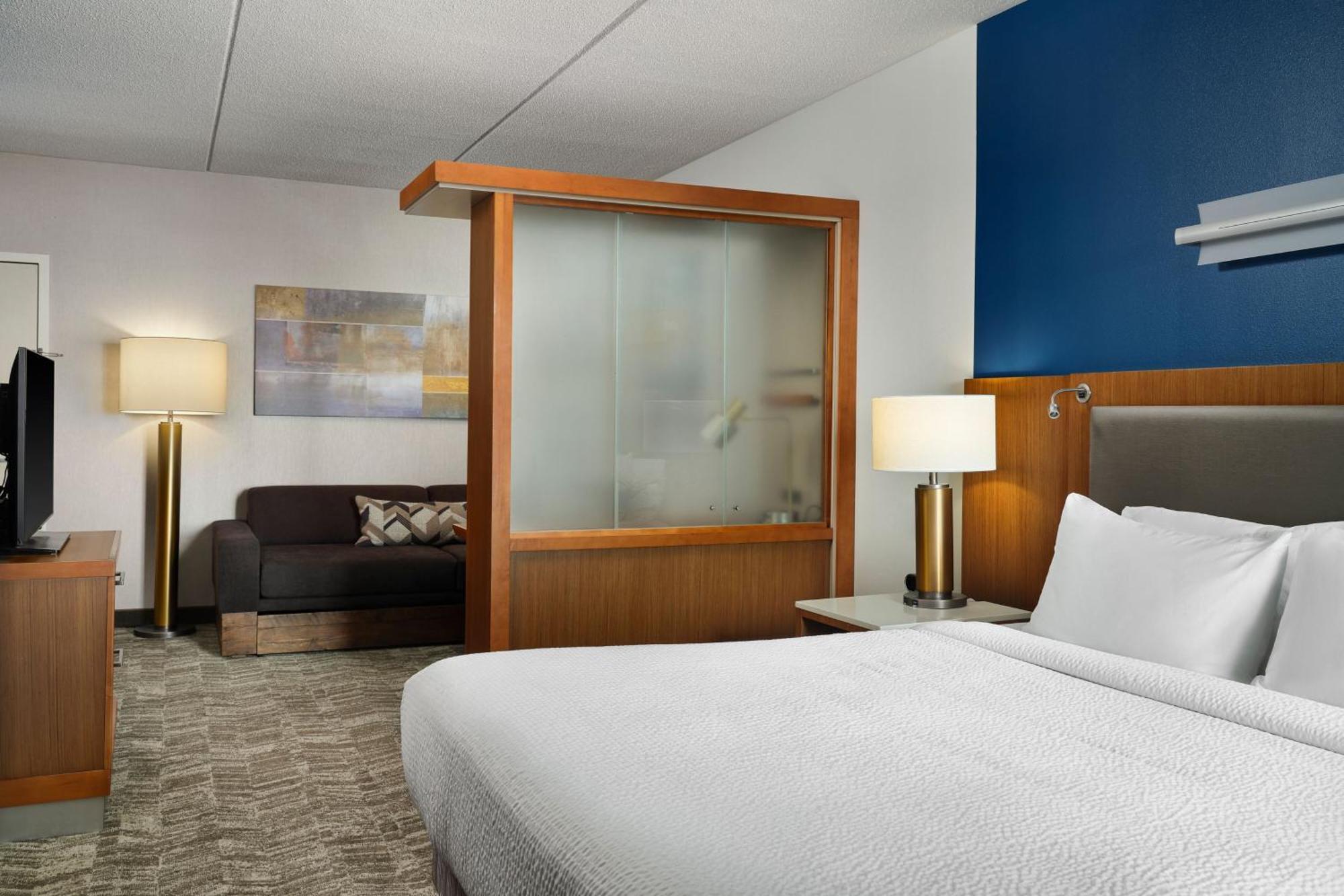 Springhill Suites By Marriott Pittsburgh Mt. Lebanon Exterior foto