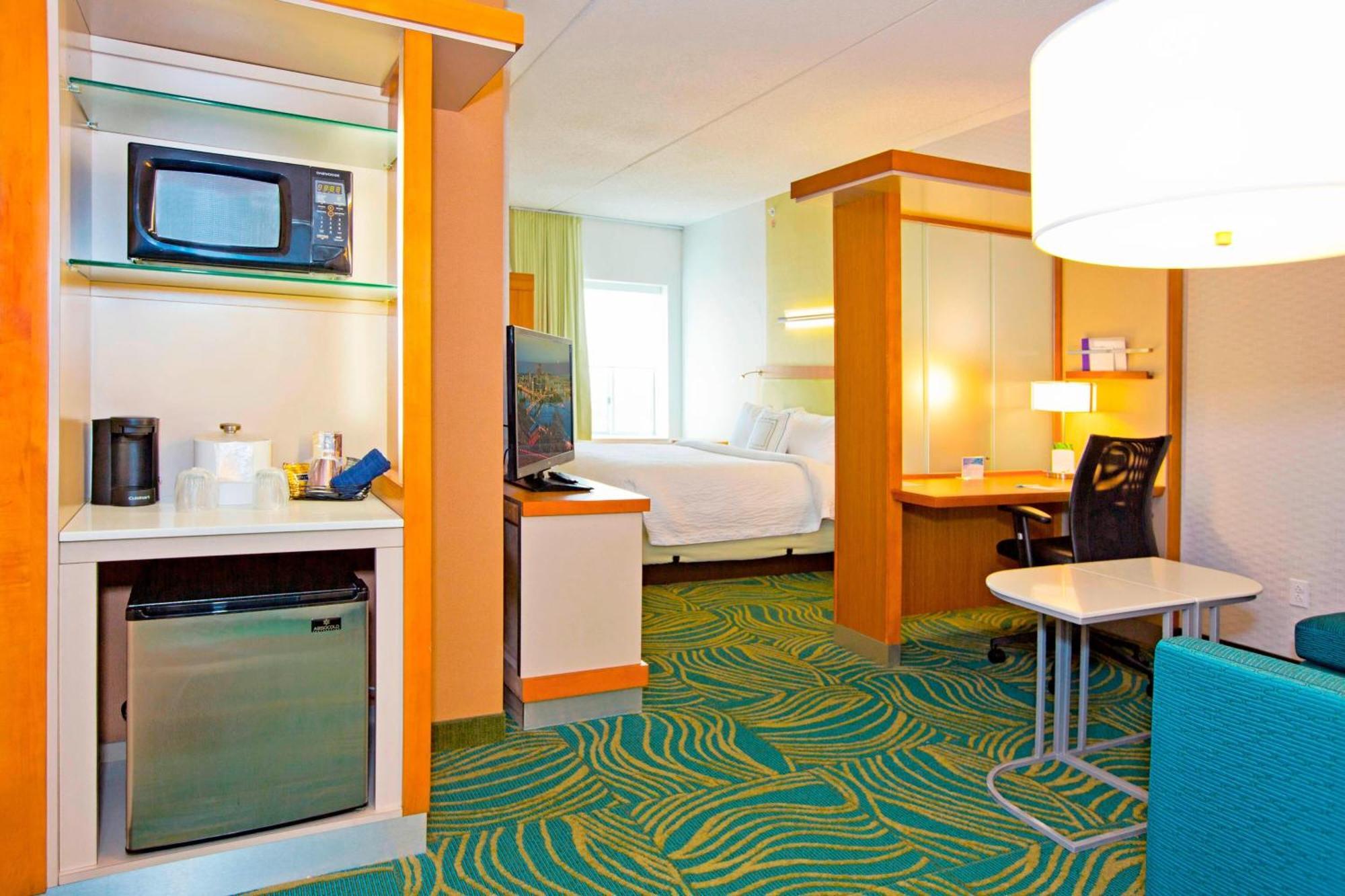 Springhill Suites By Marriott Pittsburgh Mt. Lebanon Exterior foto