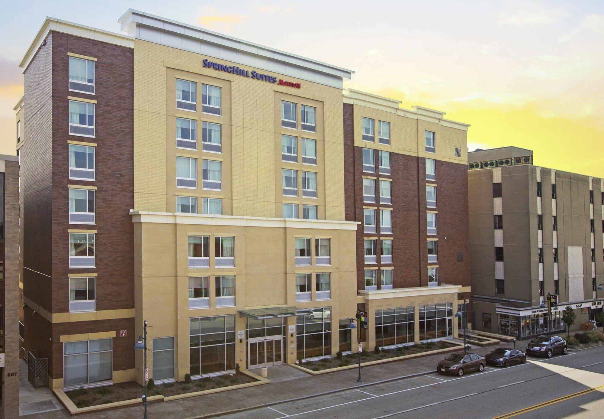 Springhill Suites By Marriott Pittsburgh Mt. Lebanon Exterior foto